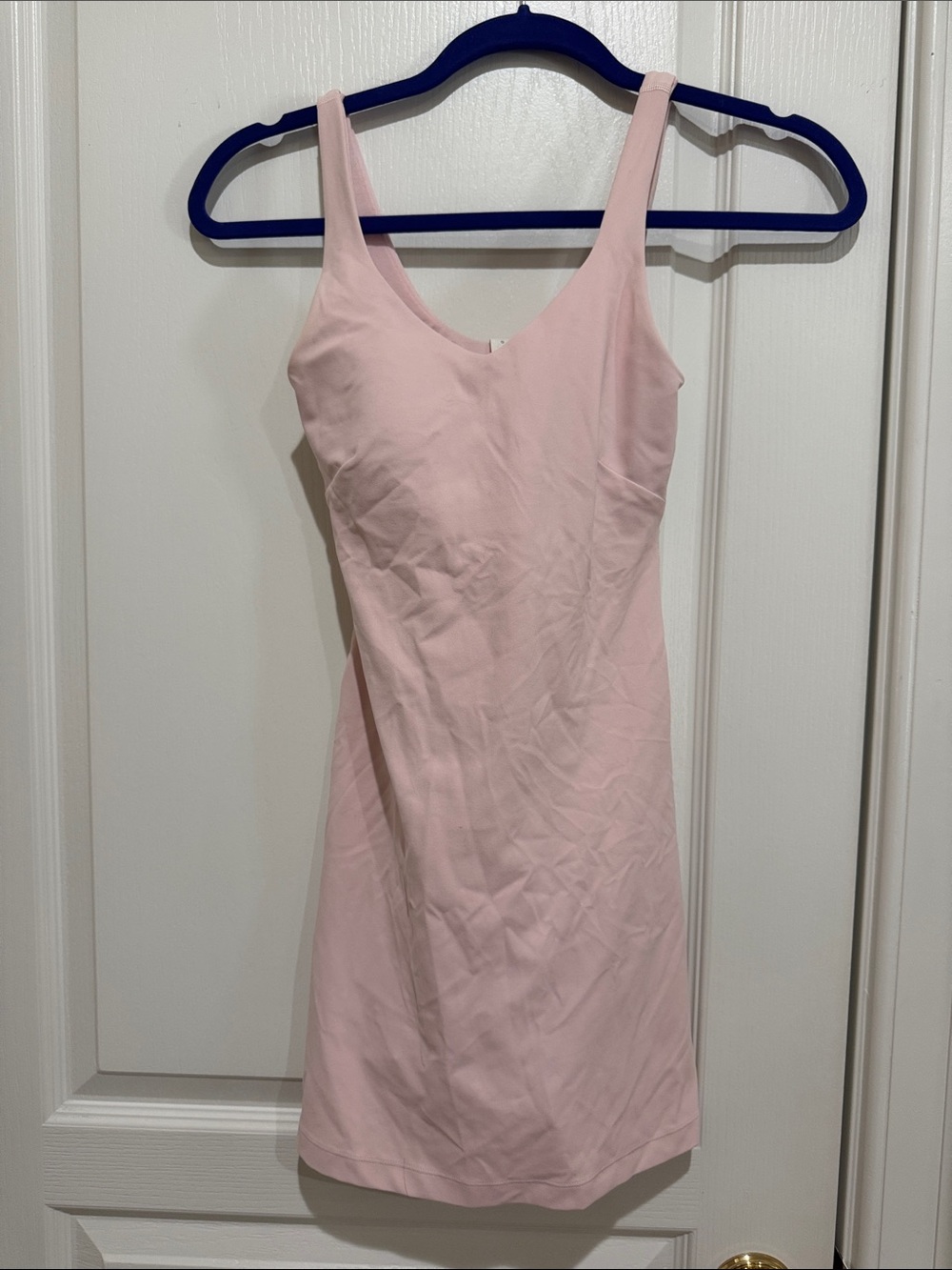 lululemon athletica Light Pink Scoop Slip Dress